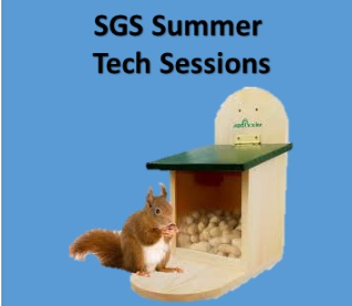 SGS Summer Tech Squirrel/Bird Feeder