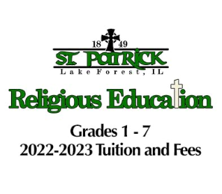 2022-2023 RE Tuition and Fees
