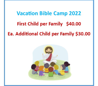 Vacation Bible Camp 