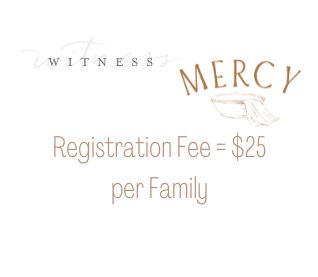 Faith Formation - Witness/Mercy