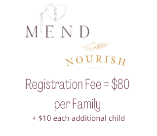 1st Reconciliation (Mend)/1st Eucharist (Nourish)