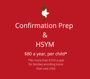 Confirmation Preparation & HSYM
