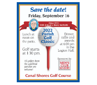 CHURCH- 2022 Parish Golf Classic Hole Sponsorship