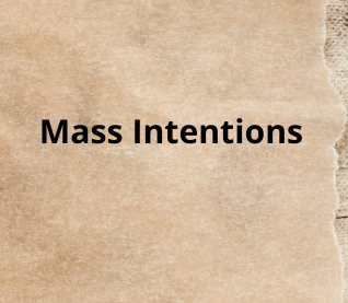 Mass Intentions