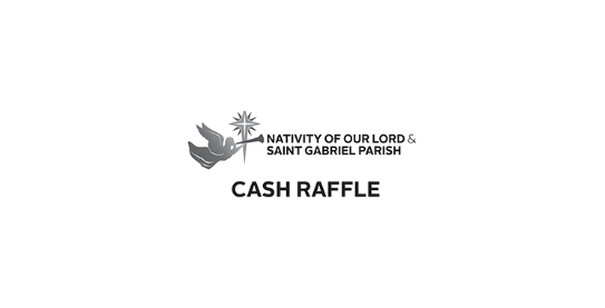 Cash Raffle drawn at  Musical Memories Concert