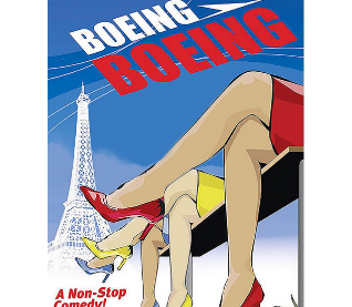 SATURDAYS, 7:30pm -  "Boeing,Boeing"- (Adult)  (Adult) - (Oct 29,Nov 5,12,19)