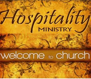 Church - Hospitality Offering