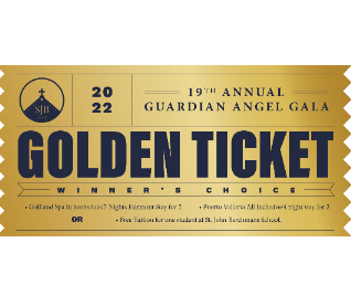 Golden Ticket Raffle