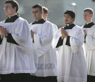 Seminarians And Priest Education