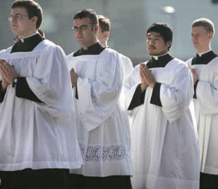 Seminarians and Priest Education