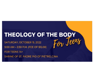 Theology of the Body for teens