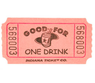 Pasta Dinner Drink Tickets