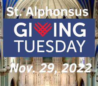 St. Alphonsus Giving Tuesday 