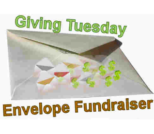 Giving Tuesday Parish Envelope Fundraiser