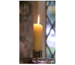 SASFX- Altar Candles Memorial (not tax-deductible)