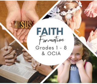 Parish Faith Formation Donations