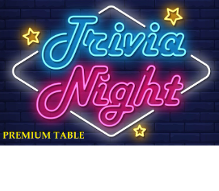 Trivia Night - Premium Table