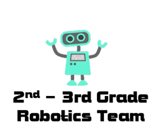 2nd - 3rd Grade Robotics Competition Team