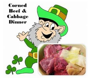 Corned Beef Dinner & Night At The Races