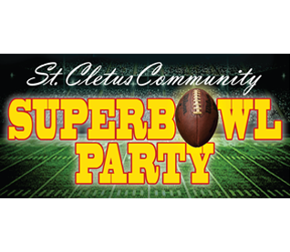 St. Cletus Superbowl Party - $20 Table Of Six