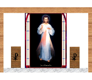 DIVINE MERCY SHRINE