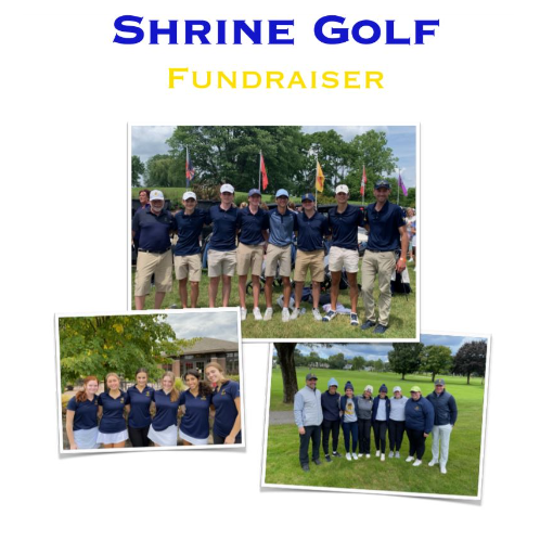 Shrine Golf Fundraiser- Girls Golf 