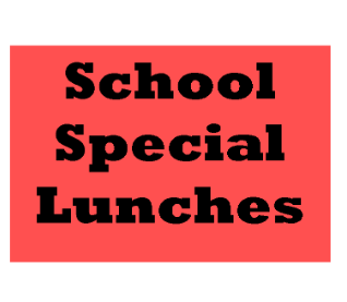 School Special Lunches