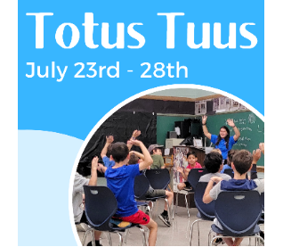 Totus Tuus Week of July 23, 2023