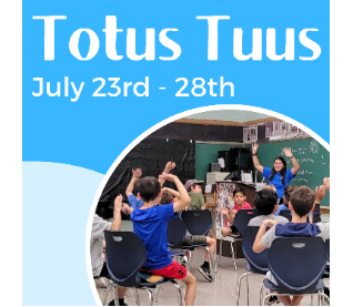 Totus Tuus Week Of July 23, 2023