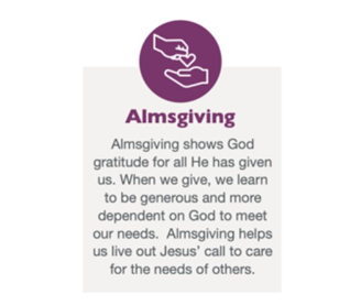 Lenten Almsgiving