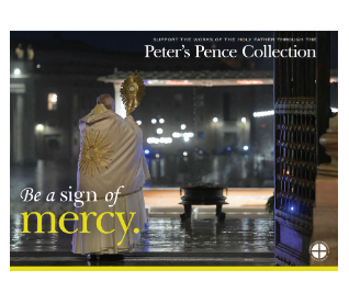 2nd Collection: Peter's Pence (July)
