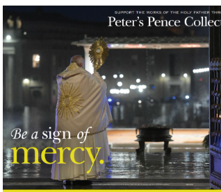 2nd Collection: Peter's Pence