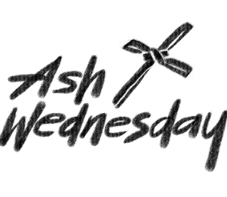 Ash Wednesday - February 14. 2024