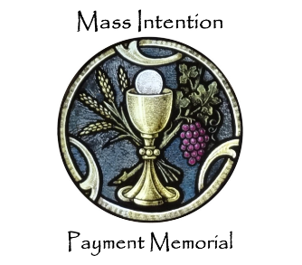 Mass Intention Payment Memorial