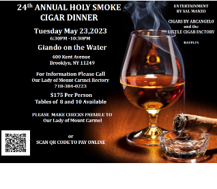 Cigar Dinner