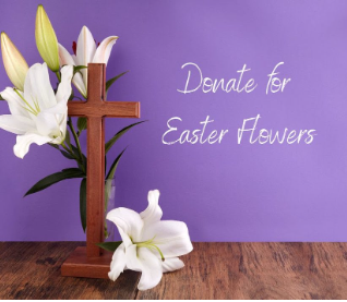 St Augustine-Easter Flowers Donations