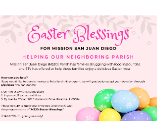 Easter Blessing 4 MSJD