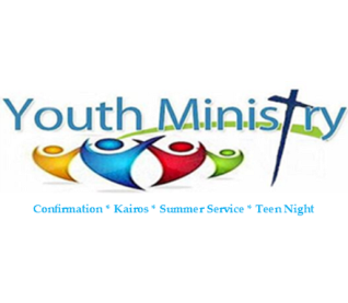 Youth And Young Adult Ministry Registration 22/23