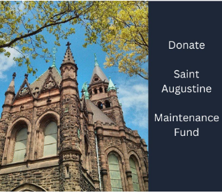 St Augustine Maintenance Fund Donations