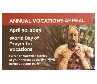 Annual Vocations Appeal