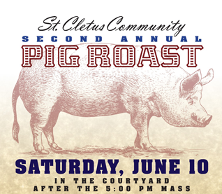 St. Cletus Annual Pig Roast