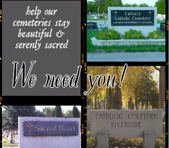 Cemetery Second Collection