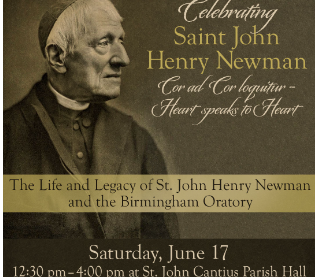 St. John Henry Newman Day