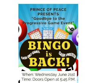 POP Bingo
