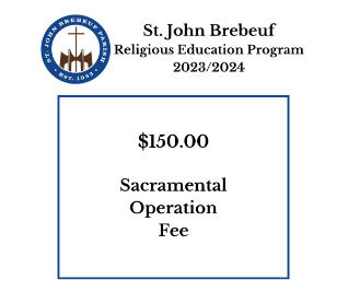 Sacramental Operation Fee - Per Child