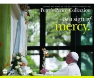 St Augustine - Peter's Pence 2nd Collection-June 