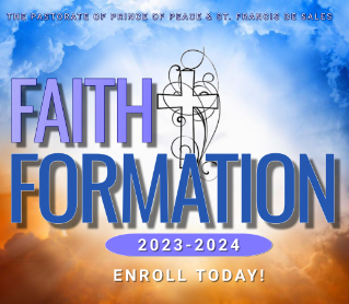 Faith Formation 2023-2024