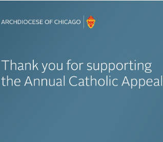 Annual Catholic Appeal