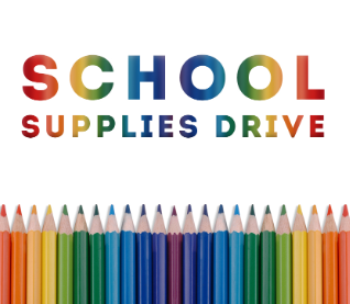 School Supply Drive For Sharing Parishes