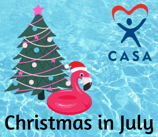 Christmas in July BINGO - 2023